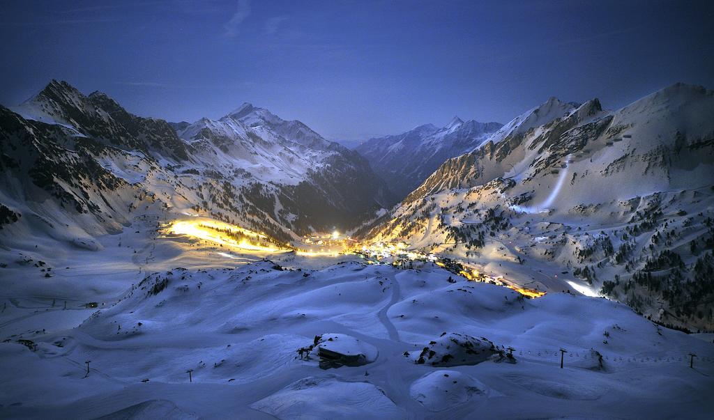 Aparthotel Bernhof Obertauern Exteriör bild