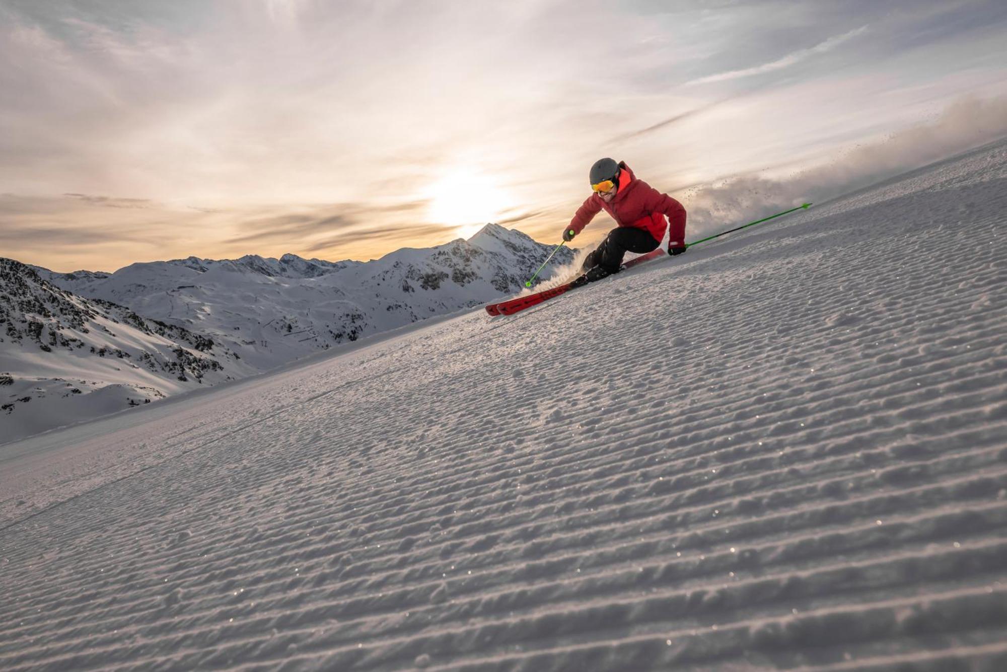 Aparthotel Bernhof Obertauern Exteriör bild
