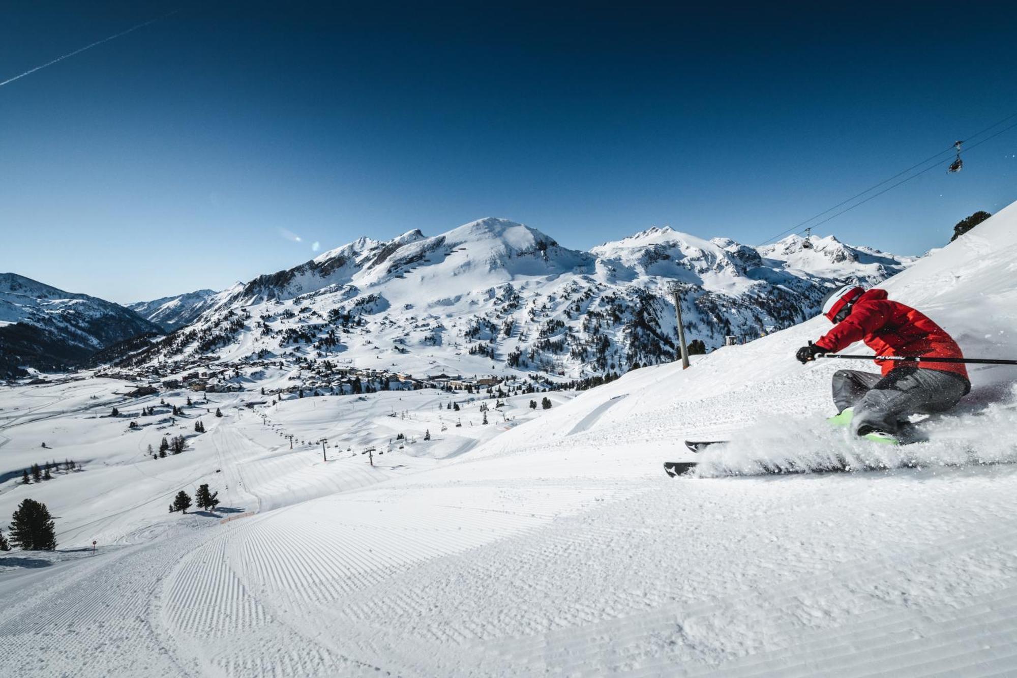 Aparthotel Bernhof Obertauern Exteriör bild