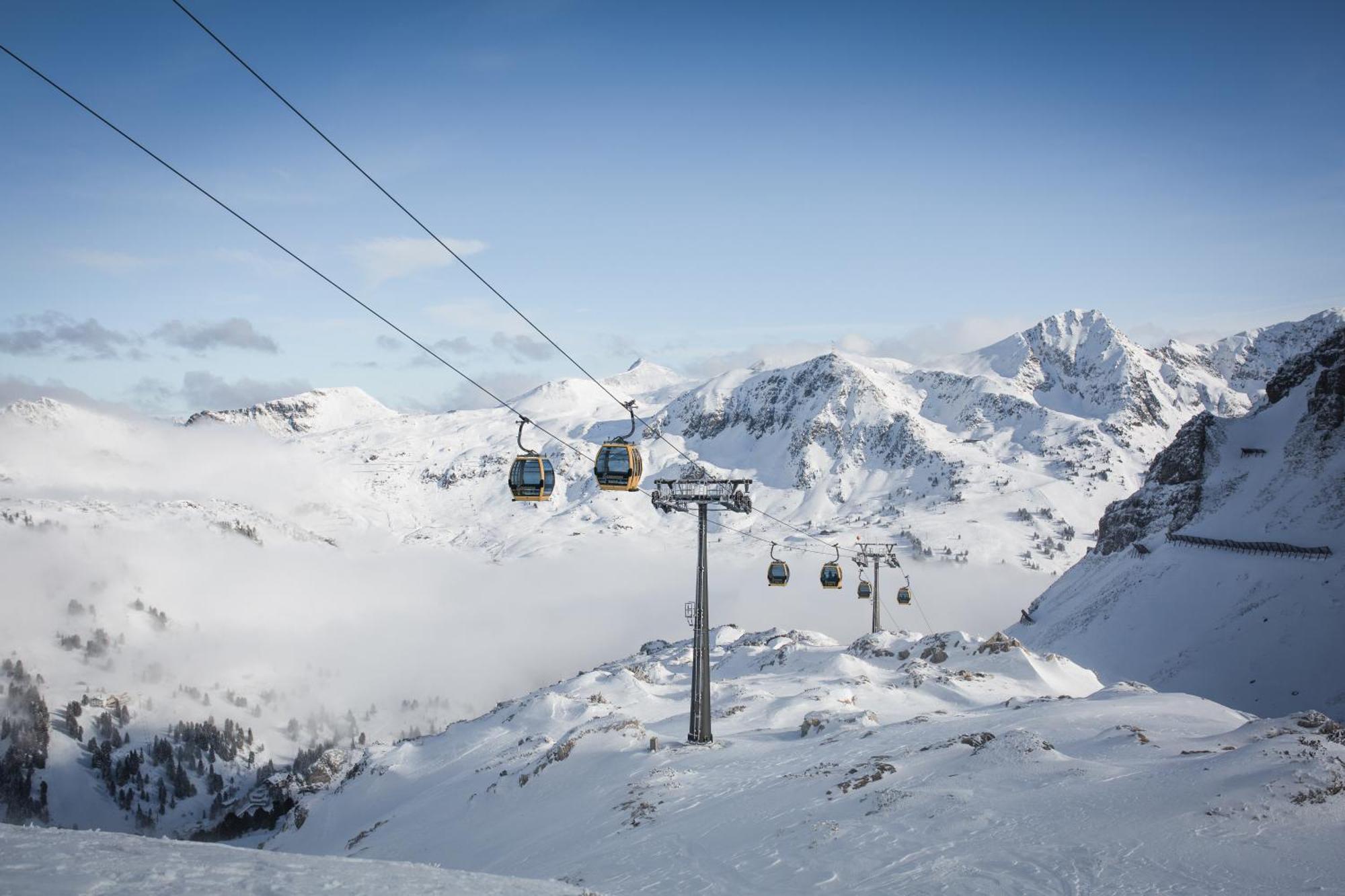 Aparthotel Bernhof Obertauern Exteriör bild