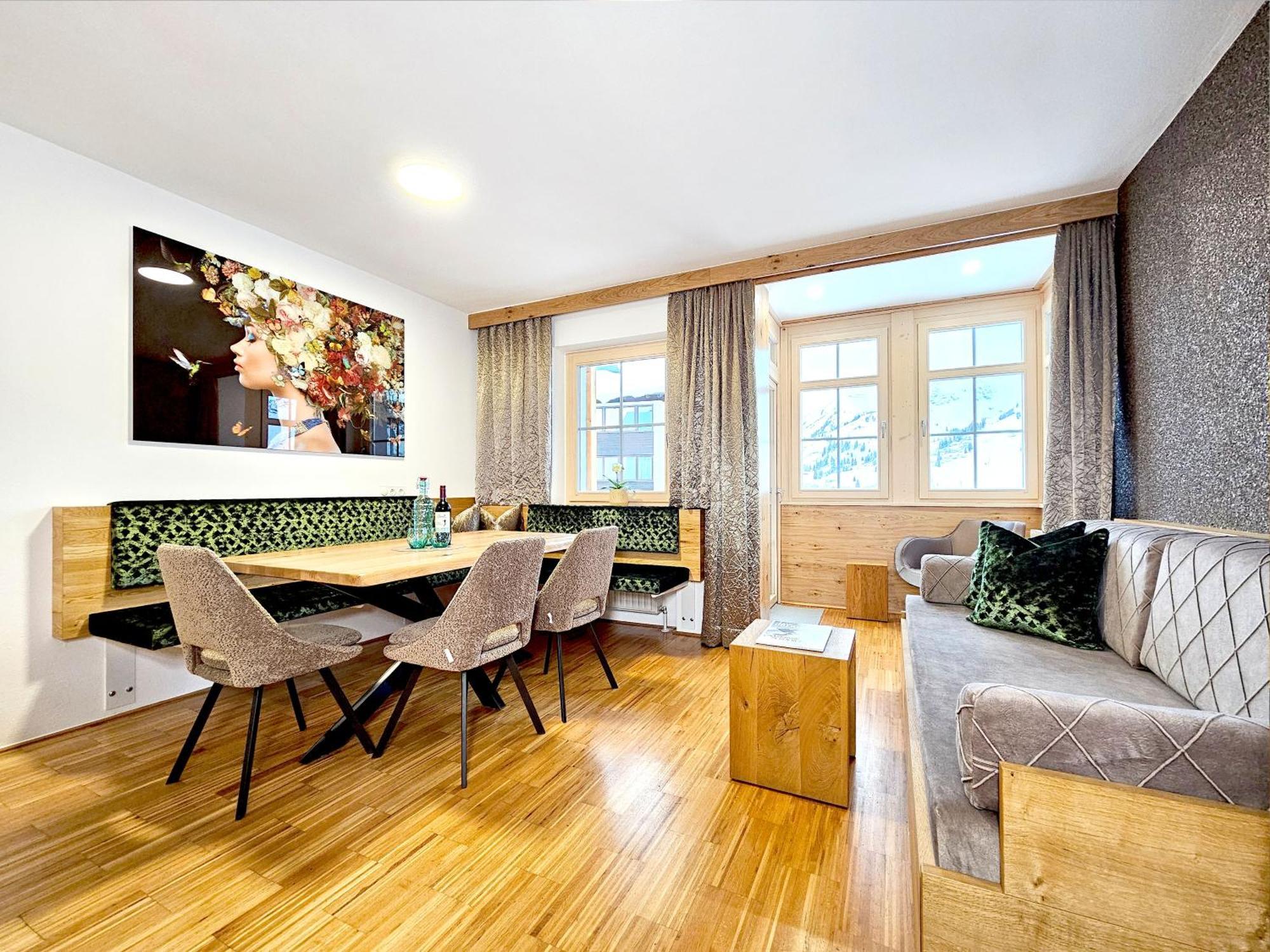 Aparthotel Bernhof Obertauern Exteriör bild