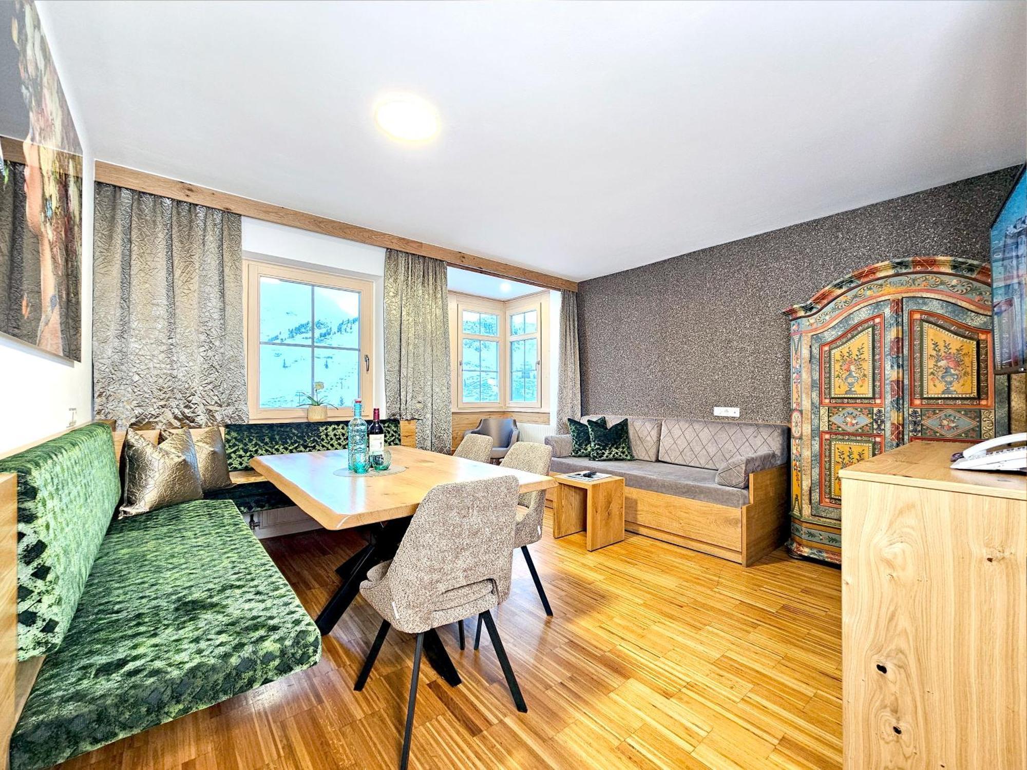 Aparthotel Bernhof Obertauern Exteriör bild