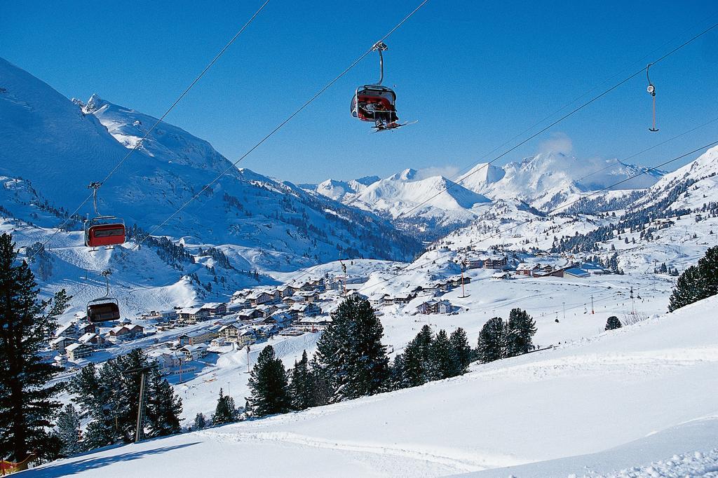Aparthotel Bernhof Obertauern Exteriör bild