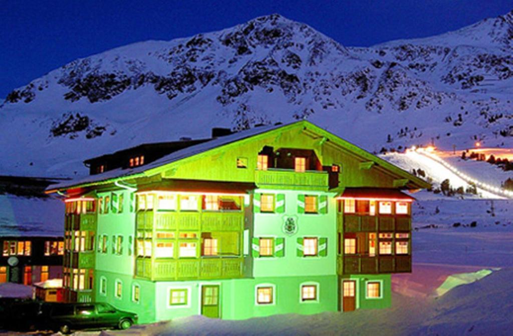 Aparthotel Bernhof Obertauern Exteriör bild